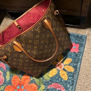 Louis Vuitton Monogram Brown and Tan Shoulder Bag